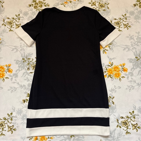 SHEIN Size M Black & White Dress - Picture 3 of 8